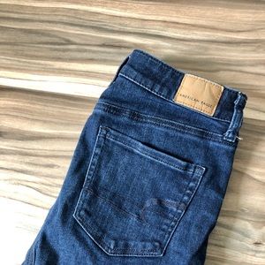 AE ne(x)t level denim high waisted short